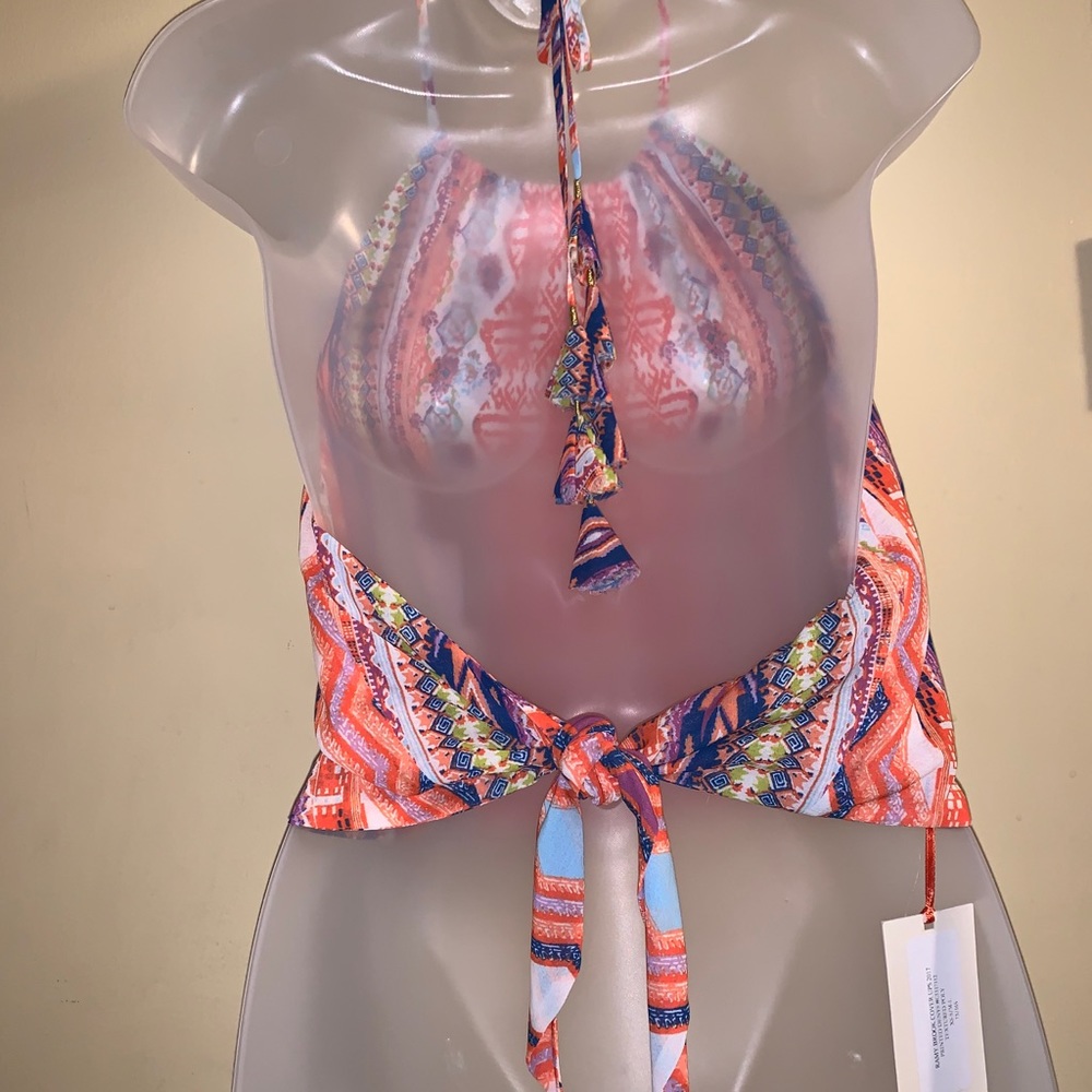 Ramy Brook printed halter top/coverup - Picture 5 of 8